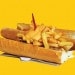 La ch'tite baraque - Un hot dog, frites