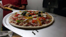 La Fringadalle - Une pizza