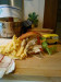 La Gamelle meusienne - Un burger, frites 