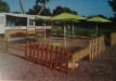 La marjolaine - La terrasse