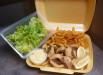 La Marmite - Friture de carpe, frites et salade verte