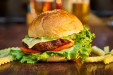 La P'tite frite de Mick - Un burger