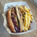 La Roulotte Gourmande - Un hot dog, frites