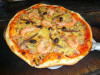 La Saga des Pizz' - Une pizza