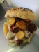 La Station Gourmande - Un burger