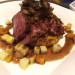 La Table D'Aline - Filet de bœuf aux champignons