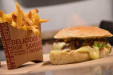 Le Burger Auvergnat - Un burger et frites 