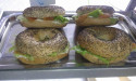 Le camion gourmand - bagels saumon fumé