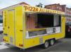 Le Camion Jaune - le camion pizza