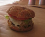 Le croustillant - Un burger