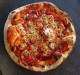 Le Feu de Bois - Une pizza