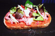 Le food truck des Dunes - Une tartine