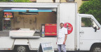 Le  Fringalou - Le camion pizza