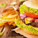 Le Happy - Un burger, frites 