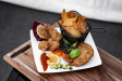Le Rout'Art Gourmand - Un plat