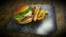 Les Folies Burgers - Le burger bicouruche