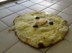 Les pizzas de Sylvie - La supreme 4 fromages