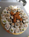 Les Sushis de Justhyne - Un plateau maki