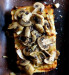 m&m Pizza - Bruschetta tomates, champignons, fromage fondu