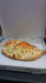 Mano pizza - Un calzone 