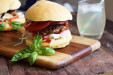 Mi gusto Caribeño - Un burger