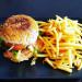 Mix up asia foog - Un burger et frites 