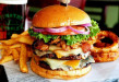 Padre burger - Le double cheeseburger 4 fromages