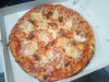 Pizz' a Dave - La pizza lardons, chèvre, miel et figues