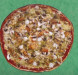 Pizz'Adorée chez Léon - une pizza