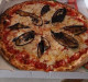 Pizza bella - Une pizza aubergines mozzarella 
