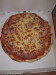 Pizza'Drien - La pizza basique supplément lardon