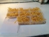 Pizza jean-lou - Des frites