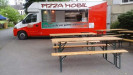 Pizza mobil - Le camion