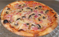 Pizza rocket - Une pizza