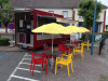 Pizza rocket - La terrasse