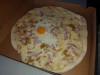 Pizza Tatou - La pizza carbonara