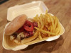 Port'O Poulet - Un burger, frites