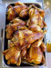 Poulette - Des poulets rôti