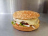 Snack kebab - Un burger