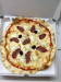 Vénus Pizza - Une pizza