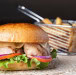 Courtepaille - Burger poulet