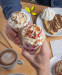Crescendo - Un café crème, une crêpe fondante, un nuage de chantilly