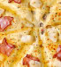 Domino's pizza - bacon chèvre miel