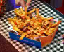 Domino's pizza - Des frites