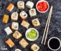 Eat Sushi - Maki et wasabi