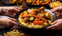 Flunch - Couscous et jambon
