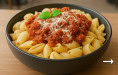 Flunch - Des pâtes à la bolognaise