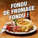 Flunch - Assiette montagnarde au fromage chaud