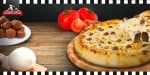 La boite à Pizza - Pizza garnie de boulettes