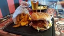 La Casa - Bacon Cheese Mountain Burger